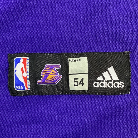 LA Lakers embroidered “Gasol #16” Basketball Jersey Size XXL/54 - Picture 5 of 15